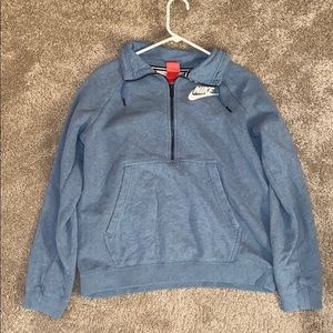 Nike quarter zip